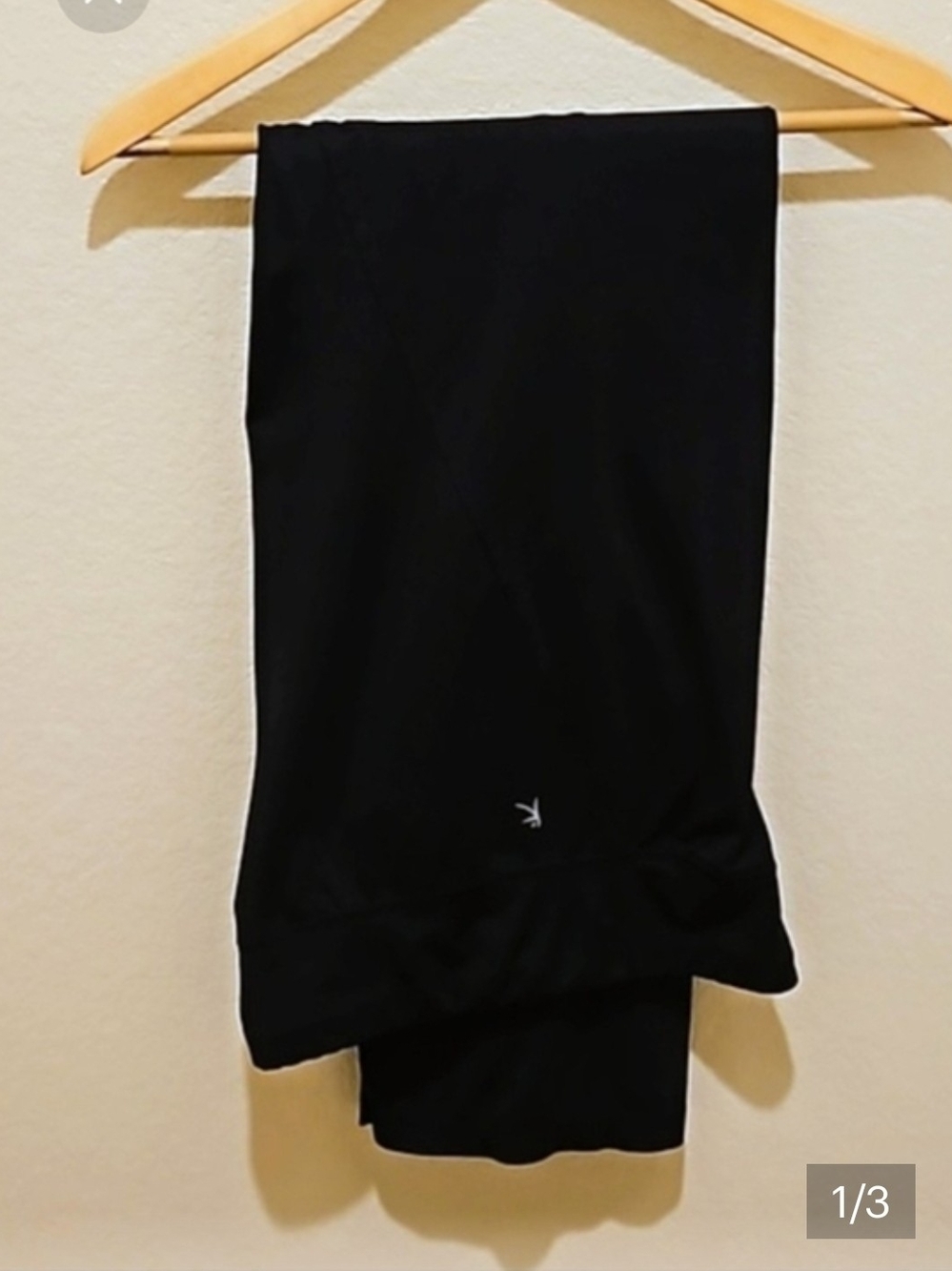 Danskin Black Women's Track Pants - Slim Fit Joggers